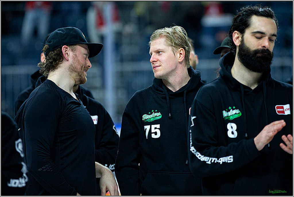 PENNY DEL; Koelner Haie-Bietigheim Steelers; Koeln, 05.03.2023